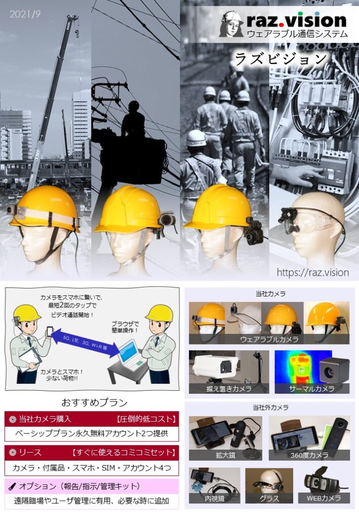 ラズビジョン
