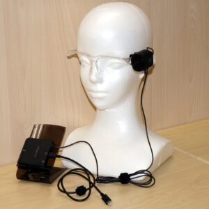 手振れ補正ウェアラブルカメラ CX-WL100